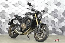 Мотоцикл HONDA CB 650R 2019, черный