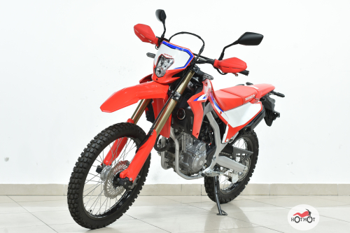 Мотоцикл HONDA CRF 250L 2022, Красный фото 2