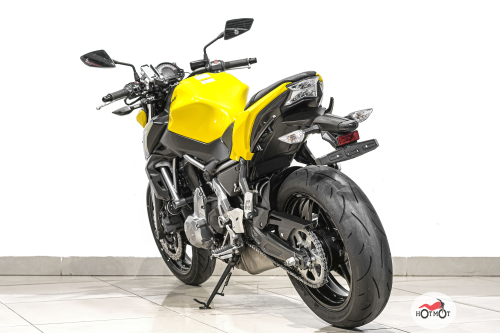 Мотоцикл KAWASAKI Z 650 2017, Жёлтый фото 8