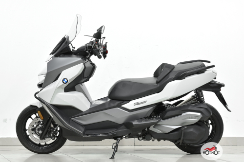 Скутер BMW C 400 GT 2019, Белый фото 4