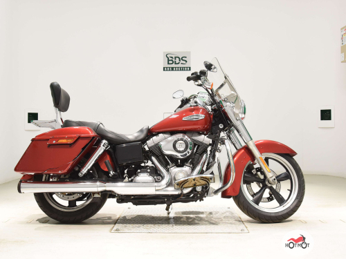 Мотоцикл HARLEY-DAVIDSON Dyna Switchback 2012, Красный фото 2