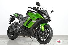 Мотоцикл KAWASAKI Z 1000SX 2011, Зеленый