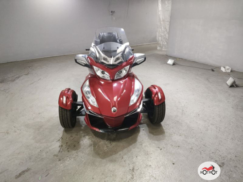 Мотоцикл BRP Can-Am Spyder 2016, Красный фото 3