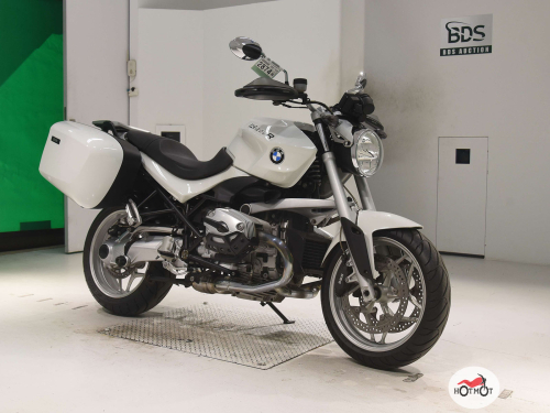 Мотоцикл BMW R 1200 R  2008, белый фото 3