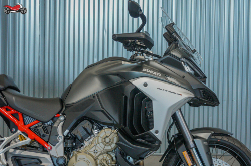 Мотоцикл Ducati Multistrada V4 2023, ЧЕРНЫЙ фото 10