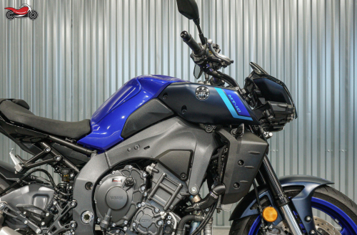 Мотоцикл Yamaha MT-10 2023, СИНИЙ фото 9