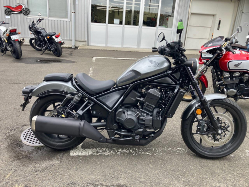 Мотоцикл HONDA CMX 1100 Rebel 2024, СЕРЫЙ