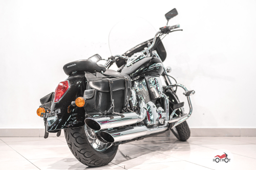 Мотоцикл HONDA VTX 1300  2005, Черный фото 7