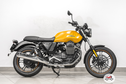 Мотоцикл MOTO GUZZI V 7 2015, Жёлтый фото 3