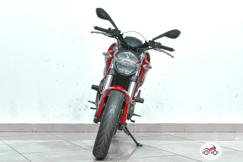 Мотоцикл DUCATI Monster 796 2010, Красный фото 5