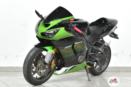 Мотоцикл KAWASAKI ZX-6 Ninja 2005, черный фото 2