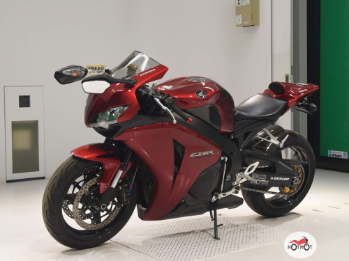Мотоцикл HONDA CBR 1000 RR/RA Fireblade 2011, Красный фото 4