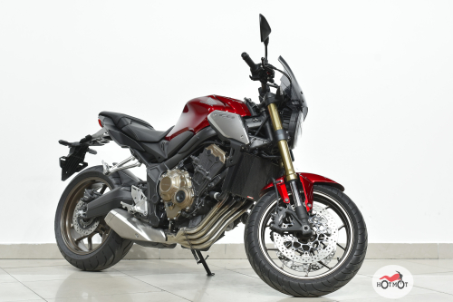 Мотоцикл HONDA CB650R 2021, Красный