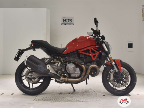 Мотоцикл DUCATI Monster 821 2020, Красный фото 2