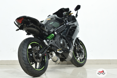 Мотоцикл KAWASAKI ER-6f (Ninja 650R) 2015, Черный фото 7