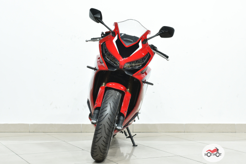 Мотоцикл HONDA CBR 650R 2021, Красный фото 5