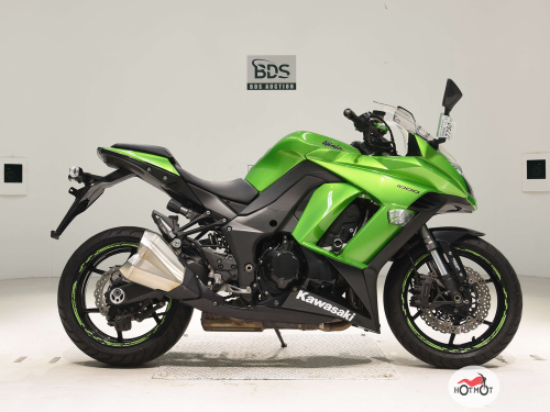 Мотоцикл KAWASAKI Z 1000SX 2013, Зеленый фото 2