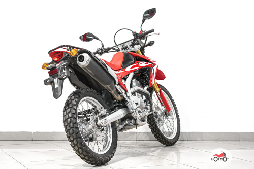 Мотоцикл HONDA CRF 250L 2019, Красный фото 7