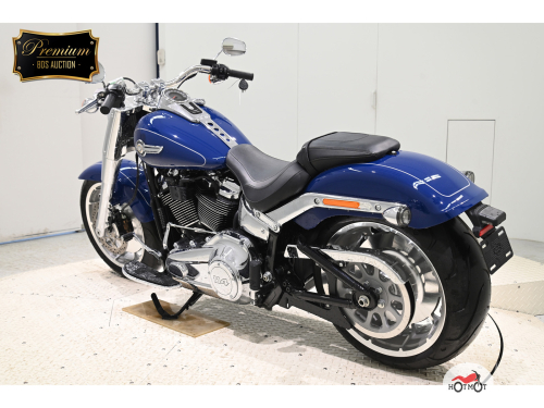 Мотоцикл HARLEY-DAVIDSON Fat Boy 2023, Синий фото 6
