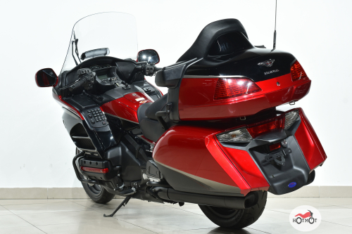 Мотоцикл HONDA GL 1800 2015, Красный фото 8
