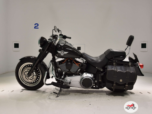 Мотоцикл HARLEY-DAVIDSON Fat Boy 2010, черный