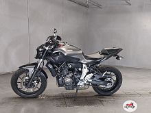 Мотоцикл YAMAHA MT-07 (FZ-07) 2014, СЕРЫЙ