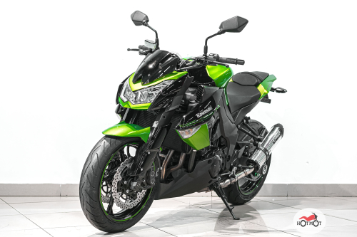 Мотоцикл KAWASAKI Z 1000 2011, Зеленый фото 2