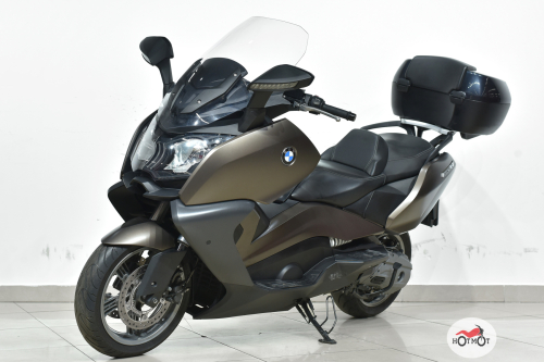 Мотоцикл BMW C650GT 2017, коричневый фото 2