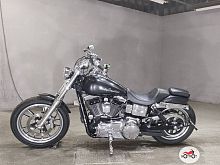 Мотоцикл HARLEY-DAVIDSON Dyna Low Rider 2009, Черный