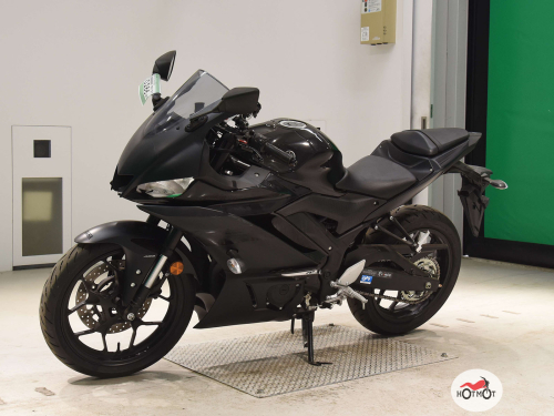 Мотоцикл YAMAHA YZF-R3 2020, Черный фото 3