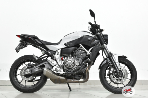 Мотоцикл YAMAHA MT-07 (FZ-07) 2015, Белый фото 3