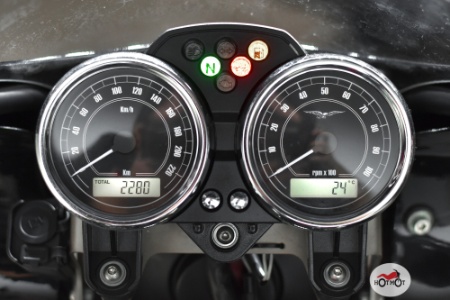 Мотоцикл MOTO GUZZI V 7 2011, серый фото 9
