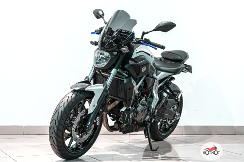 Мотоцикл YAMAHA MT-07 (FZ-07) 2015, БЕЛЫЙ фото 2