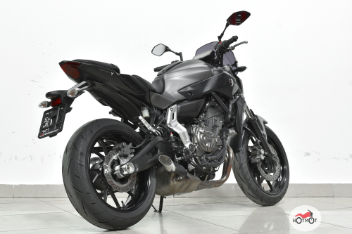 Мотоцикл YAMAHA MT-07 (FZ-07) 2014, серый фото 7