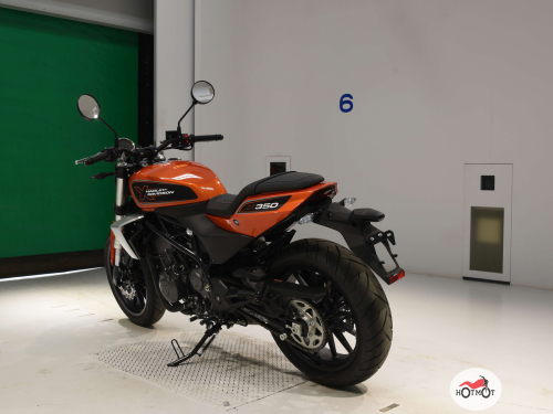 Мотоцикл HARLEY-DAVIDSON X 350 2024, Оранжевый фото 6