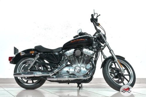 Мотоцикл HARLEY-DAVIDSON Sportster 883 2013, Черный фото 3