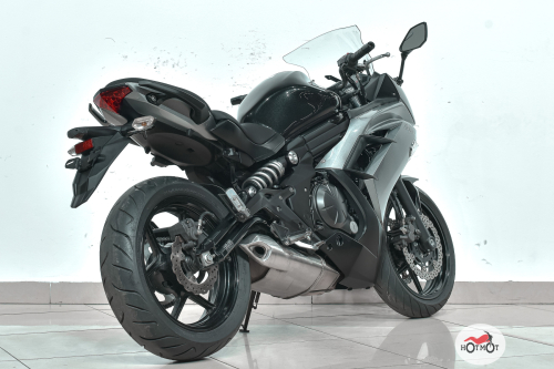 Мотоцикл KAWASAKI ER-4f (Ninja 400R) 2015, Черный фото 7