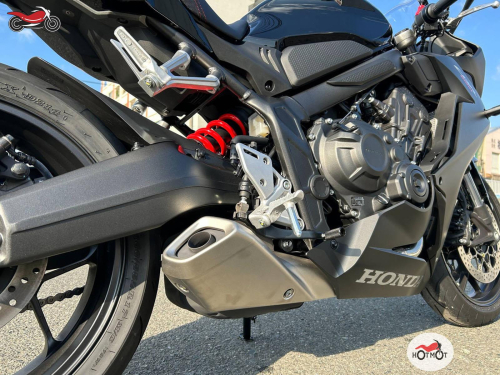 Мотоцикл HONDA CBR 650R 2024, ЧЕРНЫЙ фото 5