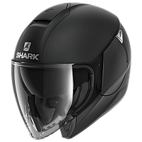 Шлем SHARK CITYCRUISER BLANK MAT Black
