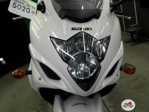 Мотоцикл SUZUKI GSX 1250 FA 2011, БЕЛЫЙ фото 14