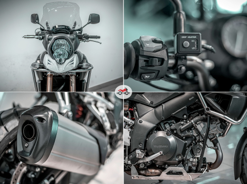 Мотоцикл SUZUKI V-Strom DL 1000 2014, БЕЛЫЙ фото 10