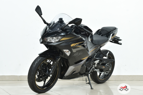 Мотоцикл KAWASAKI Ninja 400-2 2022, Черный фото 2
