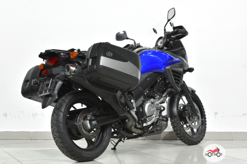 Мотоцикл SUZUKI V-Strom DL 650 2013, Синий фото 7