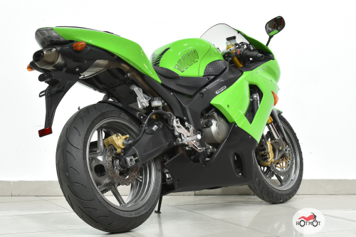 Мотоцикл KAWASAKI ZX-6R 2005, Зеленый фото 7
