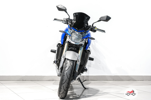 Мотоцикл SUZUKI GSR 750 2015, СИНИЙ фото 5