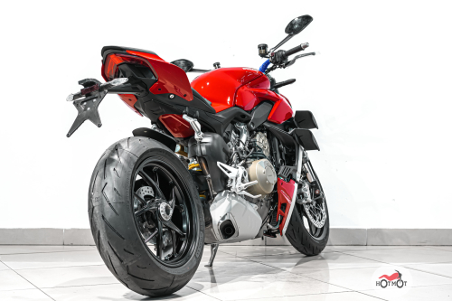 Мотоцикл DUCATI Streetfighter V4 2022, Красный фото 7