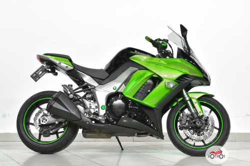 Мотоцикл KAWASAKI Ninja 1000 2011, Зеленый фото 3