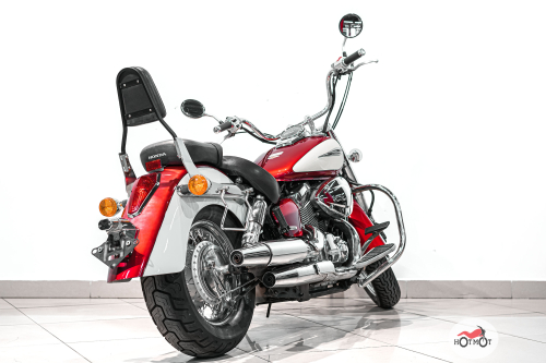 Мотоцикл HONDA VT 750 C2 Shadow 2011, Красный фото 7