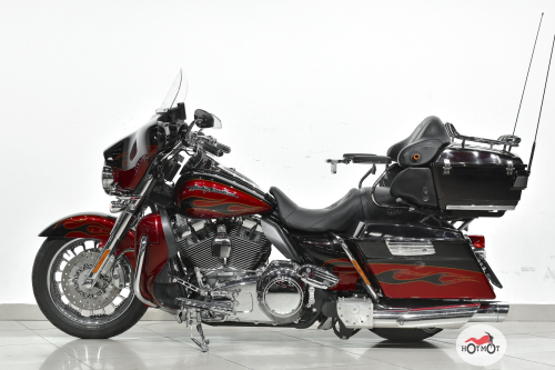 Мотоцикл HARLEY-DAVIDSON Electra Glide 2011, Красный фото 4