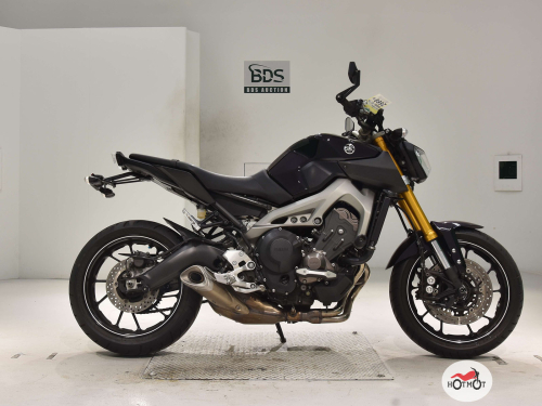 Мотоцикл YAMAHA MT-09 (FZ-09) 2014, ФИОЛЕТОВЫЙ фото 2